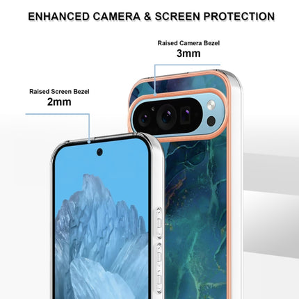 Electroplating Marble Dual-side IMD Phone Case, For Google Pixel 9 Pro XL, For Google Pixel 9 / 9 Pro, For Google Pixel 8a, For Google Pixel 8 Pro
