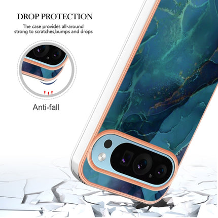 Electroplating Marble Dual-side IMD Phone Case, For Google Pixel 9 Pro XL, For Google Pixel 9 / 9 Pro, For Google Pixel 8a, For Google Pixel 8 Pro
