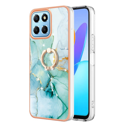 Electroplating Marble IMD TPU Phone Case with Ring Holder