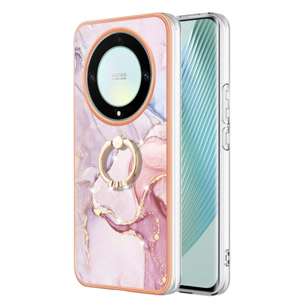 Electroplating Marble IMD TPU Phone Case with Ring Holder