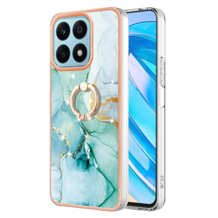 Electroplating Marble IMD TPU Phone Case with Ring Holder