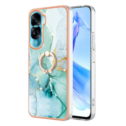 Electroplating Marble IMD TPU Phone Case with Ring Holder