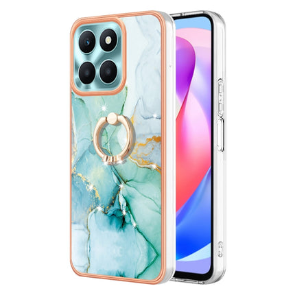 Electroplating Marble IMD TPU Phone Case with Ring Holder