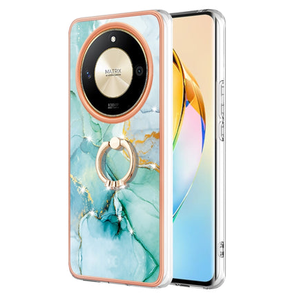 Electroplating Marble IMD TPU Phone Case with Ring Holder