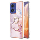 For Motorola Moto G85 / Rose Gold 005