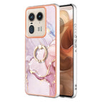 For Motorola Edge 50 Ultra / Rose Gold 005