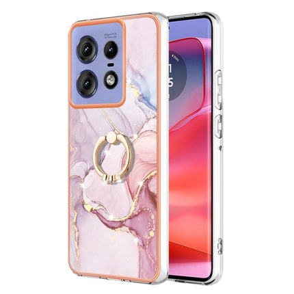 Electroplating Marble IMD TPU Phone Case with Ring Holder