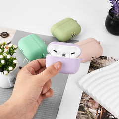 PC Lining Silicone Bluetooth Earphone Protective Case, For AirPods 3