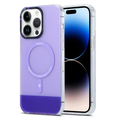 PC + TPU IMD MagSafe Magnetic Phone Case, For iPhone 14 Pro Max, For iPhone 14 Pro, For iPhone 14, For iPhone 13 Pro Max, For iPhone 13 Pro