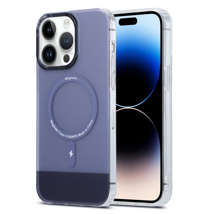 PC + TPU IMD MagSafe Magnetic Phone Case, For iPhone 14 Pro Max, For iPhone 14 Pro, For iPhone 14, For iPhone 13 Pro Max, For iPhone 13 Pro