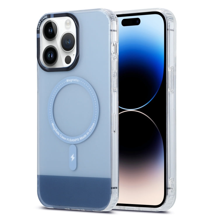 PC + TPU IMD MagSafe Magnetic Phone Case, For iPhone 14 Pro Max, For iPhone 14 Pro, For iPhone 14, For iPhone 13 Pro Max, For iPhone 13 Pro