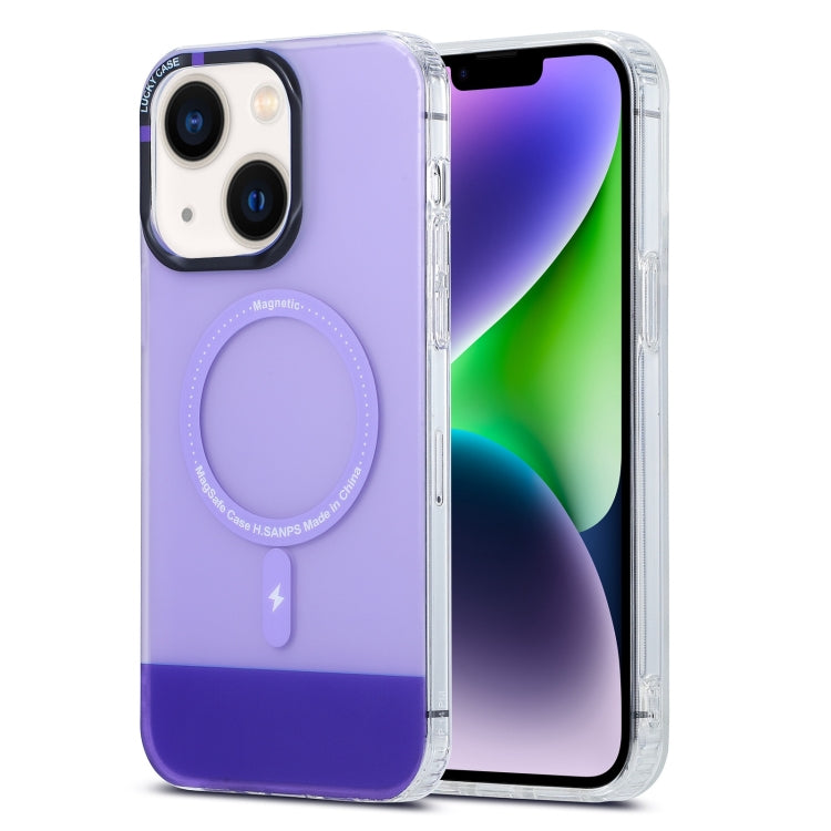 PC + TPU IMD MagSafe Magnetic Phone Case, For iPhone 14 Pro Max, For iPhone 14 Pro, For iPhone 14, For iPhone 13 Pro Max, For iPhone 13 Pro