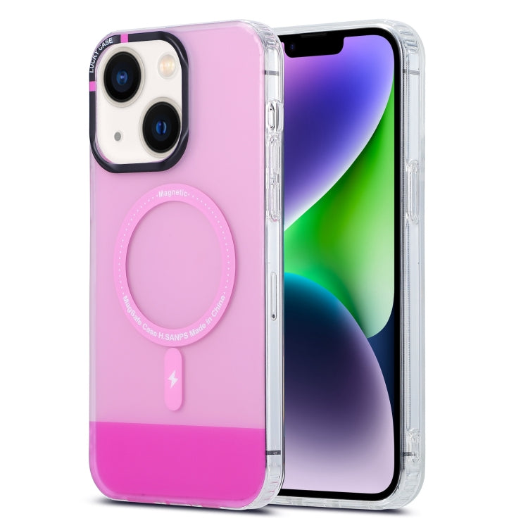 PC + TPU IMD MagSafe Magnetic Phone Case, For iPhone 14 Pro Max, For iPhone 14 Pro, For iPhone 14, For iPhone 13 Pro Max, For iPhone 13 Pro