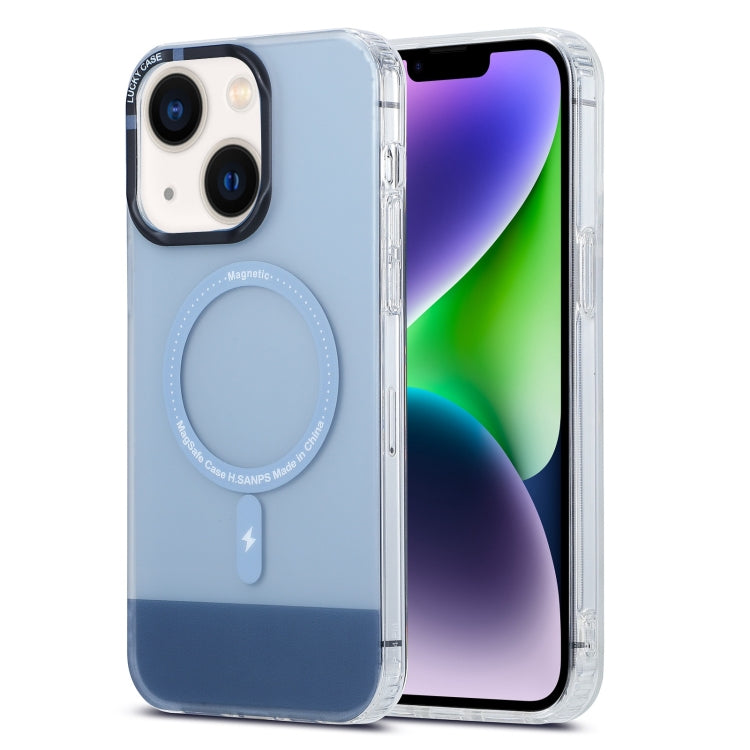PC + TPU IMD MagSafe Magnetic Phone Case, For iPhone 14 Pro Max, For iPhone 14 Pro, For iPhone 14, For iPhone 13 Pro Max, For iPhone 13 Pro