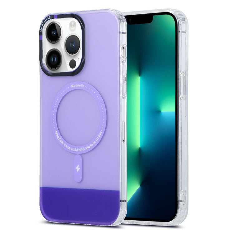PC + TPU IMD MagSafe Magnetic Phone Case, For iPhone 14 Pro Max, For iPhone 14 Pro, For iPhone 14, For iPhone 13 Pro Max, For iPhone 13 Pro