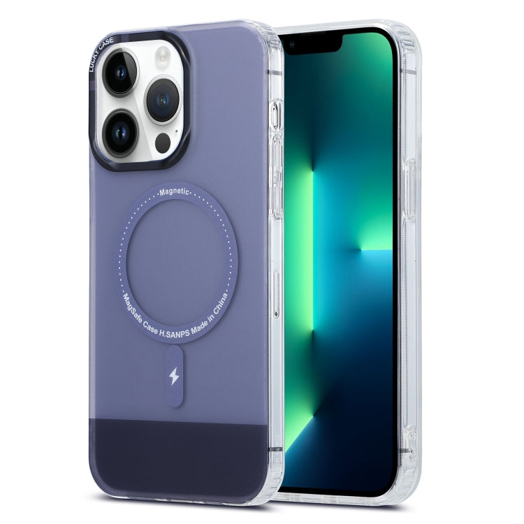 PC + TPU IMD MagSafe Magnetic Phone Case, For iPhone 14 Pro Max, For iPhone 14 Pro, For iPhone 14, For iPhone 13 Pro Max, For iPhone 13 Pro