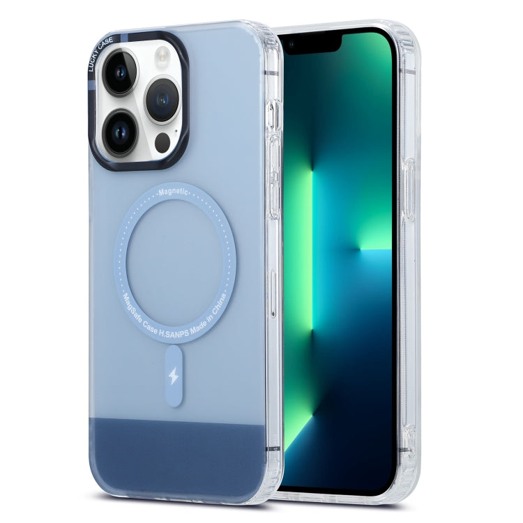 PC + TPU IMD MagSafe Magnetic Phone Case, For iPhone 14 Pro Max, For iPhone 14 Pro, For iPhone 14, For iPhone 13 Pro Max, For iPhone 13 Pro