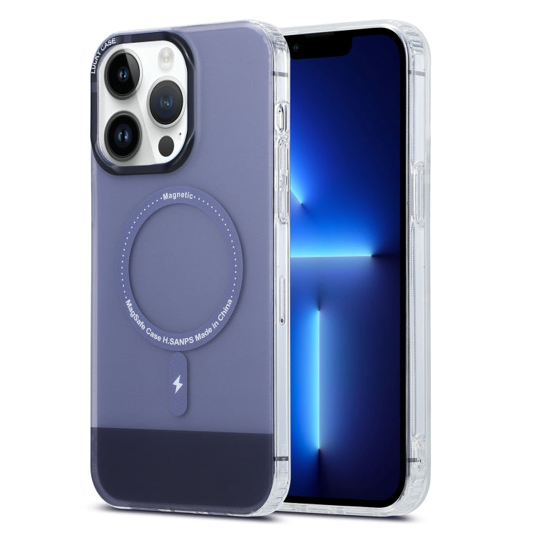PC + TPU IMD MagSafe Magnetic Phone Case, For iPhone 14 Pro Max, For iPhone 14 Pro, For iPhone 14, For iPhone 13 Pro Max, For iPhone 13 Pro