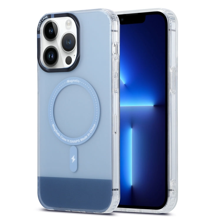 PC + TPU IMD MagSafe Magnetic Phone Case, For iPhone 14 Pro Max, For iPhone 14 Pro, For iPhone 14, For iPhone 13 Pro Max, For iPhone 13 Pro