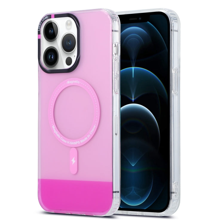 PC + TPU IMD MagSafe Magnetic Phone Case
