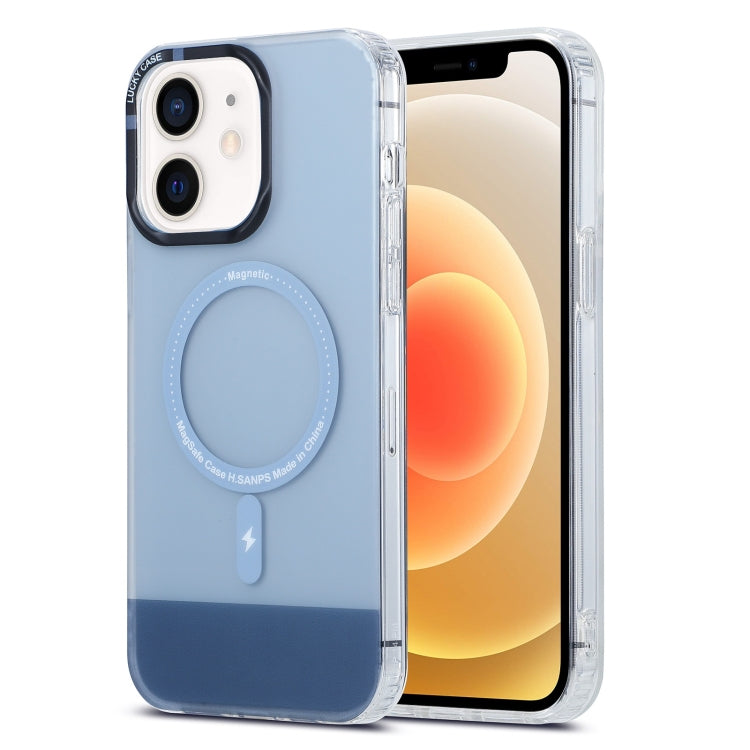 PC + TPU IMD MagSafe Magnetic Phone Case