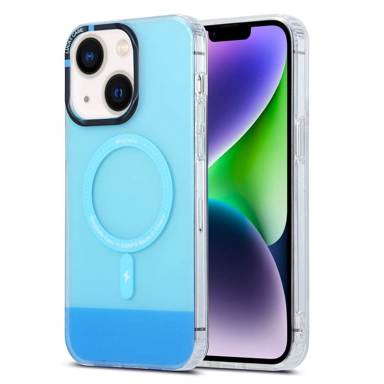 PC + TPU IMD MagSafe Magnetic Phone Case