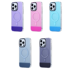 PC + TPU IMD MagSafe Magnetic Phone Case, For iPhone 14 Pro Max, For iPhone 14 Pro, For iPhone 14, For iPhone 13 Pro Max, For iPhone 13 Pro