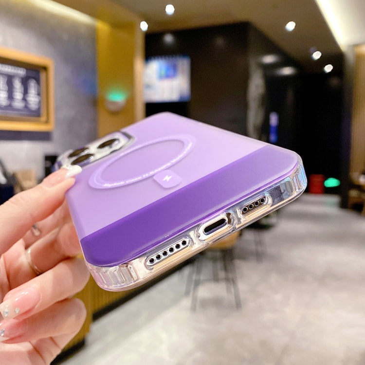 PC + TPU IMD MagSafe Magnetic Phone Case, For iPhone 14 Pro Max, For iPhone 14 Pro, For iPhone 14, For iPhone 13 Pro Max, For iPhone 13 Pro