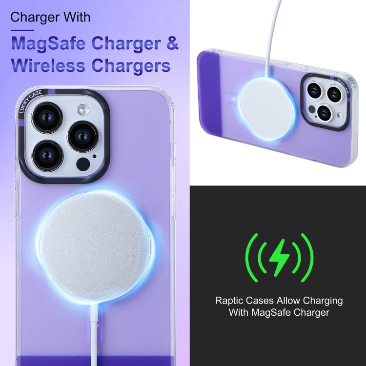 PC + TPU IMD MagSafe Magnetic Phone Case, For iPhone 14 Pro Max, For iPhone 14 Pro, For iPhone 14, For iPhone 13 Pro Max, For iPhone 13 Pro