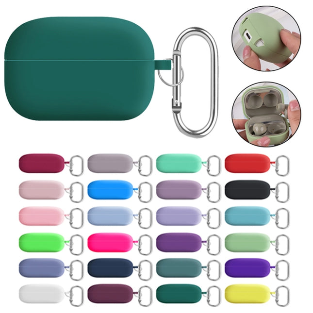PC Lining Silicone Bluetooth Earphone Protective Case