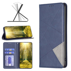 Rhombus Texture Magnetic Leather Phone Case, For Xiaomi 13T / 13T Pro / Redmi K60 Ultra, For Xiaomi Redmi K70 / K70 Pro, For Xiaomi Redmi 12 4G, For Xiaomi Poco F5 5G / Redmi Note 12 Turbo, For Xiaomi Redmi Note 12S 4G / Note 11