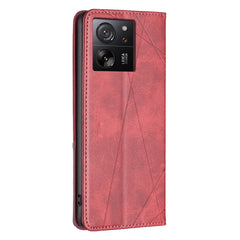 Rhombus Texture Magnetic Leather Phone Case, For Xiaomi 13T / 13T Pro / Redmi K60 Ultra, For Xiaomi Redmi K70 / K70 Pro, For Xiaomi Redmi 12 4G, For Xiaomi Poco F5 5G / Redmi Note 12 Turbo, For Xiaomi Redmi Note 12S 4G / Note 11