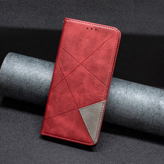 Rhombus Texture Magnetic Leather Phone Case, For Xiaomi 13T / 13T Pro / Redmi K60 Ultra, For Xiaomi Redmi K70 / K70 Pro, For Xiaomi Redmi 12 4G, For Xiaomi Poco F5 5G / Redmi Note 12 Turbo, For Xiaomi Redmi Note 12S 4G / Note 11