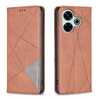 For Xiaomi Poco M6 4G / Redmi 13 4G / Brown
