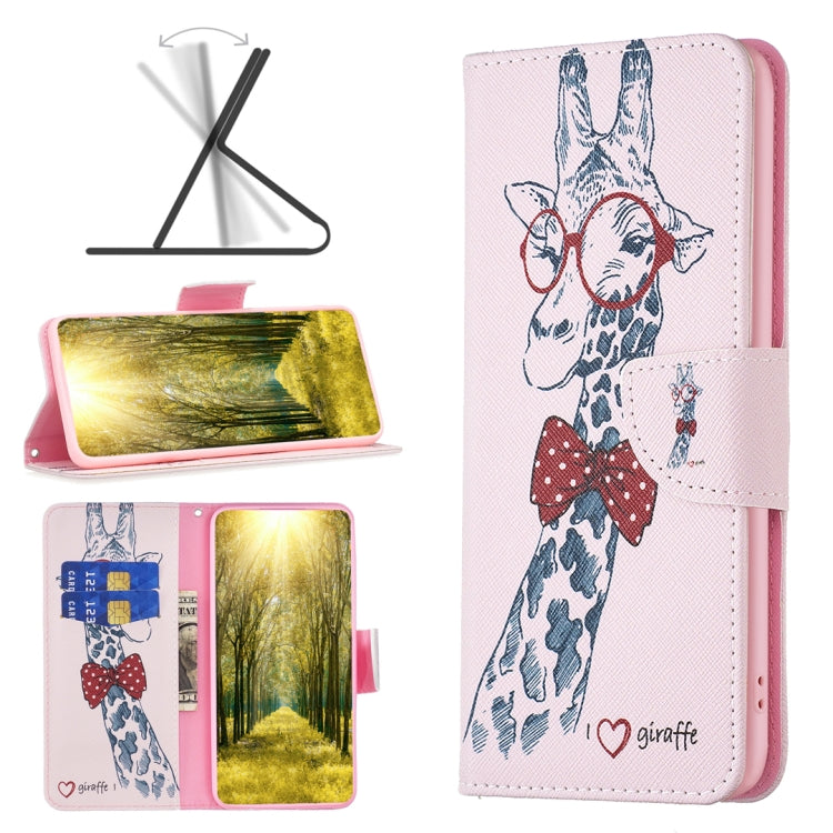 Colored Drawing Pattern Leather Phone Case