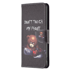 Colored Drawing Pattern Leather Phone Case, For Xiaomi Redmi K70 / K70 Pro