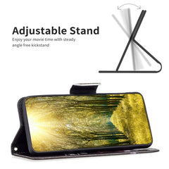 Colored Drawing Pattern Leather Phone Case, For Xiaomi Redmi K70 / K70 Pro
