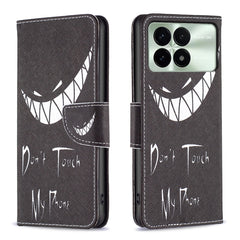 Colored Drawing Pattern Leather Phone Case, For Xiaomi Redmi K70 / K70 Pro