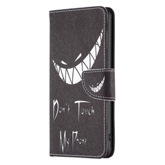 Colored Drawing Pattern Leather Phone Case