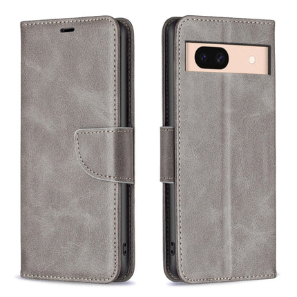 Lambskin Texture Pure Color Flip Leather Phone Case, For Google Pixel 11a, For Google Pixel 10a, For Google Pixel 8a, For Google Pixel 8 Pro