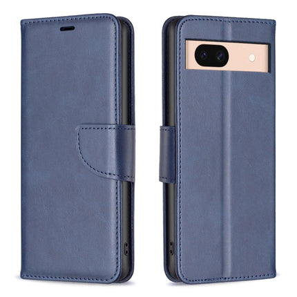 Lambskin Texture Pure Color Flip Leather Phone Case, For Google Pixel 11a, For Google Pixel 10a, For Google Pixel 8a, For Google Pixel 8 Pro