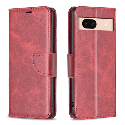 Lambskin Texture Pure Color Flip Leather Phone Case, For Google Pixel 11a, For Google Pixel 10a, For Google Pixel 8a, For Google Pixel 8 Pro