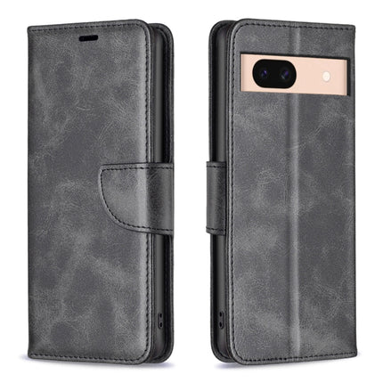 Lambskin Texture Pure Color Flip Leather Phone Case, For Google Pixel 11a, For Google Pixel 10a, For Google Pixel 8a, For Google Pixel 8 Pro