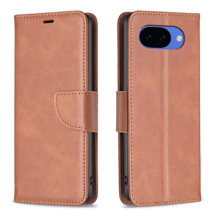 Lambskin Texture Pure Color Flip Leather Phone Case, For Google Pixel 10a, For Google Pixel 8a, For Google Pixel 8 Pro, For Google Pixel 8
