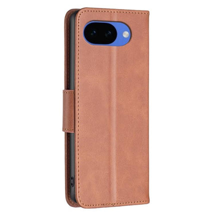 Lambskin Texture Pure Color Flip Leather Phone Case, For Google Pixel 10a, For Google Pixel 8a, For Google Pixel 8 Pro, For Google Pixel 8