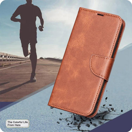 Lambskin Texture Pure Color Flip Leather Phone Case, For Google Pixel 10a, For Google Pixel 8a, For Google Pixel 8 Pro, For Google Pixel 8