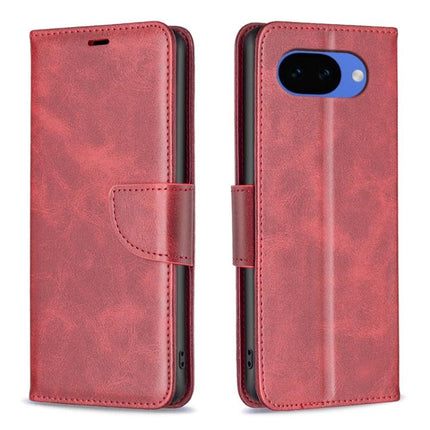 Lambskin Texture Pure Color Flip Leather Phone Case, For Google Pixel 11a, For Google Pixel 10a, For Google Pixel 8a, For Google Pixel 8 Pro