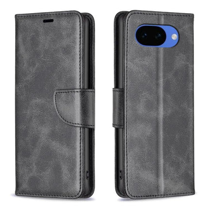Lambskin Texture Pure Color Flip Leather Phone Case, For Google Pixel 11a, For Google Pixel 10a, For Google Pixel 8a, For Google Pixel 8 Pro