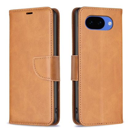 Lambskin Texture Pure Color Flip Leather Phone Case, For Google Pixel 11a, For Google Pixel 10a, For Google Pixel 8a, For Google Pixel 8 Pro
