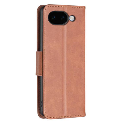 Lambskin Texture Pure Color Flip Leather Phone Case, For Google Pixel 11a, For Google Pixel 10a, For Google Pixel 8a, For Google Pixel 8 Pro